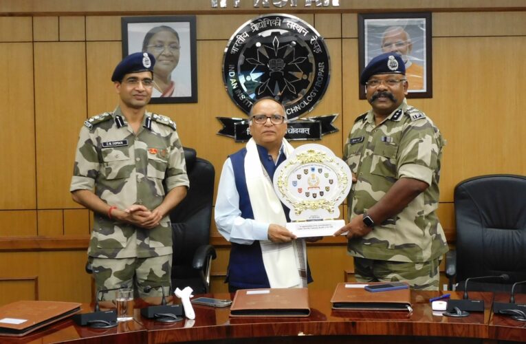 CISF Partners with IIT Ropar to Launch Advanced Cyber Commando Training Program for Digital Security