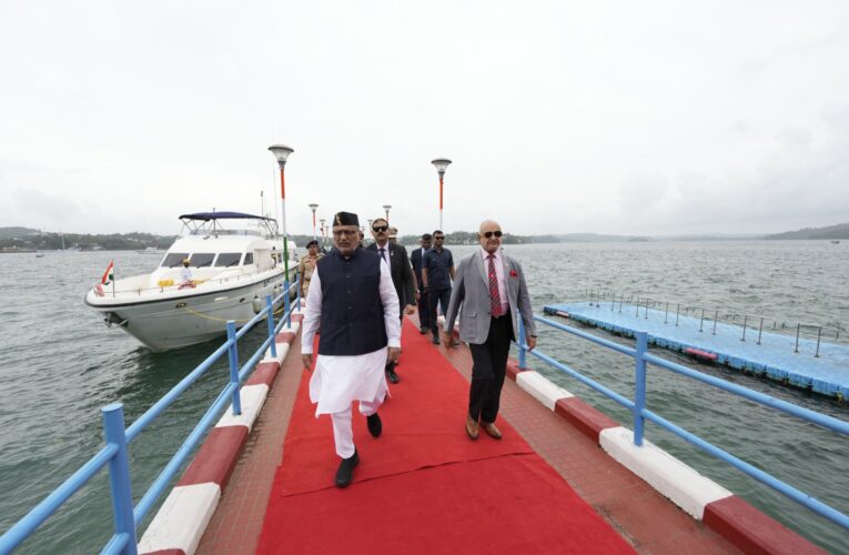 Vice President C. P. Radhakrishnan Explores Historic Netaji Subhash Chandra Bose Island in Andaman & Nicobar
