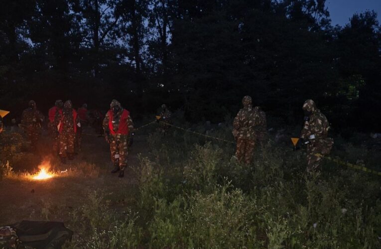 Indian Army CBRN School Conducts Advanced Fighting Dirty Formation Course