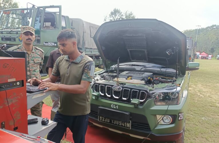 Indian Army’s Panchshul Eagles Spearhead Eco-Friendly Vehicle Maintenance Camp in Pithoragarh Under Green Military Station Drive