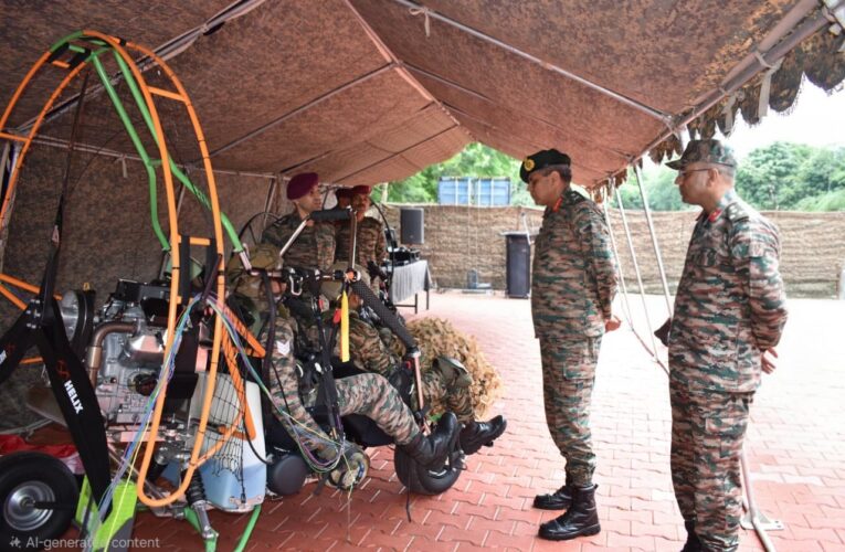 Lt Gen Anindya Sengupta Reviews Shatrujeet Brigade Readiness and Inaugurates Advanced Shooting Range