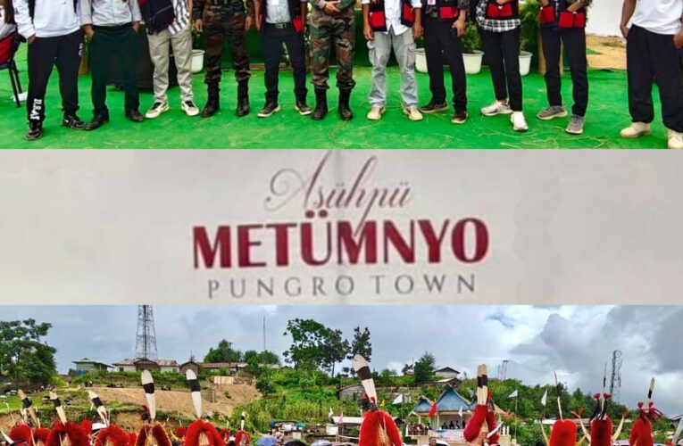 Assam Rifles Coordinates Metumnyo Festival Celebrations in Kiphire