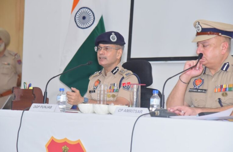 Punjab DGP Reviews Security Preparedness in Border Districts Ahead of Independence Day