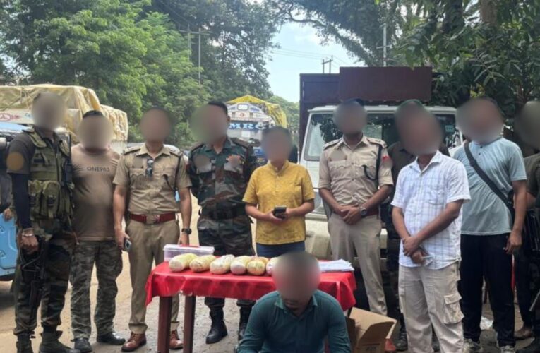 Assam Rifles and Assam Police Seize Morphine Worth 13 Crore in Sribhumi