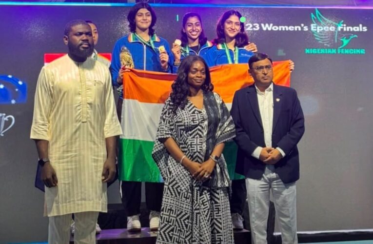 CISF Fencers Secure Double Bronze at Commonwealth Fencing Championships 2026
