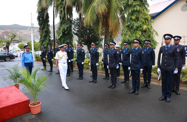 India and Mauritius Deepen Indian Ocean Maritime Security Ties as Naval Chief Visits Port Louis