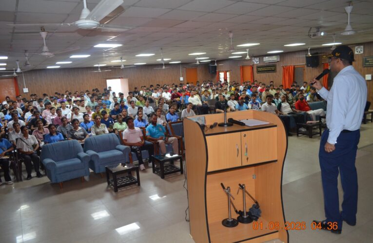NCC Cadets Educated on Military Medical Standards at Nagrota Camp
