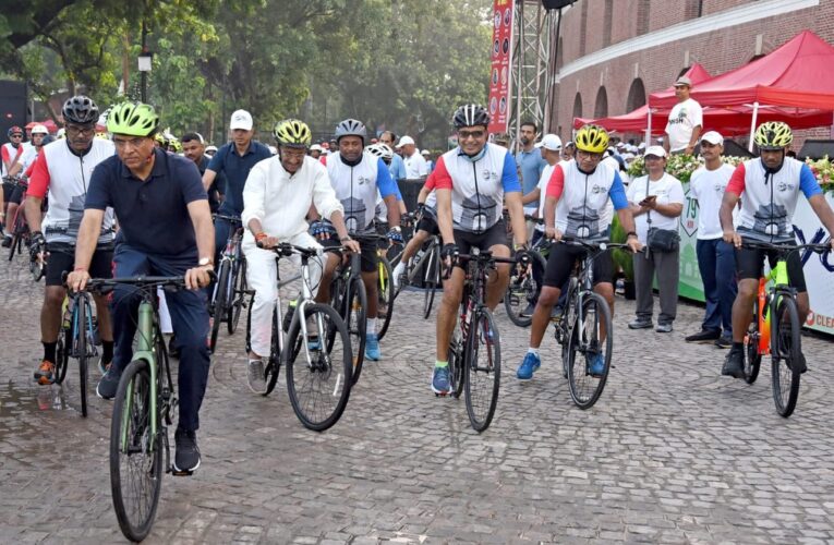 NCC organizes Cyclothon 2026 to celebrate 79 years of independence