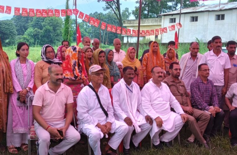 National Conference Udhampur Rural Raises Public Issues at Majalta Meeting; Assures Early Action on Degree College, Water and Road Problems