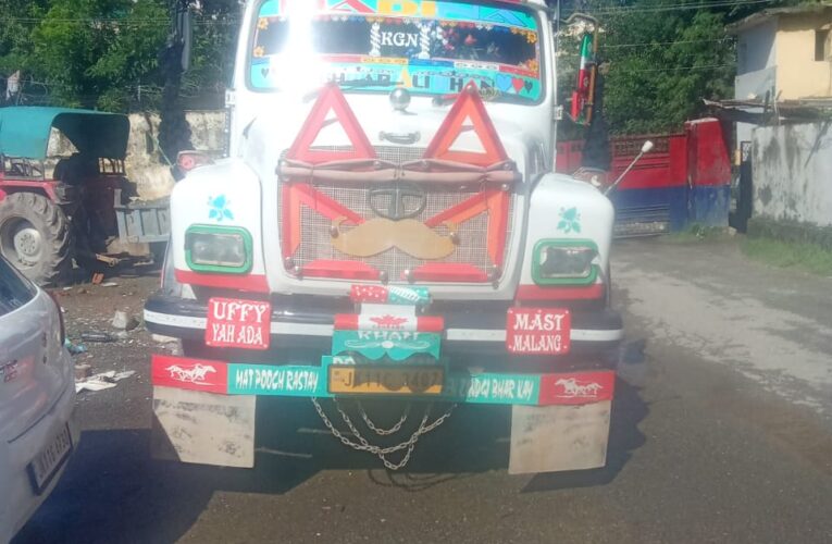 District Police Poonch seizes five vehicles in crackdown on illegal mining operations