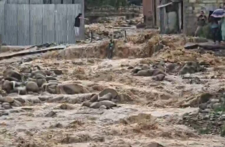 Cloudbursts trigger flash floods and severe infrastructural damage in Kashmir’s Shopian district