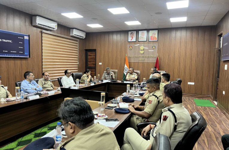 Jammu Police Chief Reviews Security Strategy Ahead of Independence Day 2026