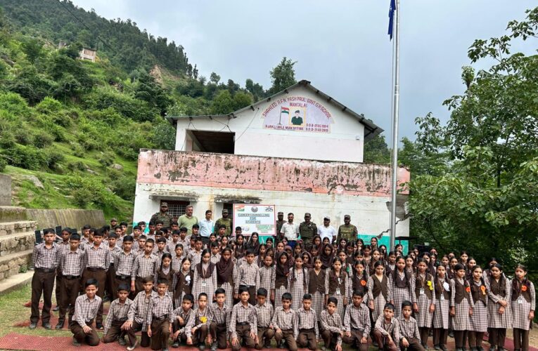 Indian Army Empowers Youth With Career Counselling at Yaspaul High School in Udhampur
