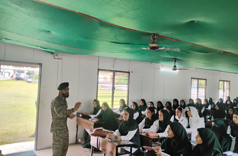 Indian Army Hosts Career Guidance Session for Female Students in Poonch to Drive Women Empowerment