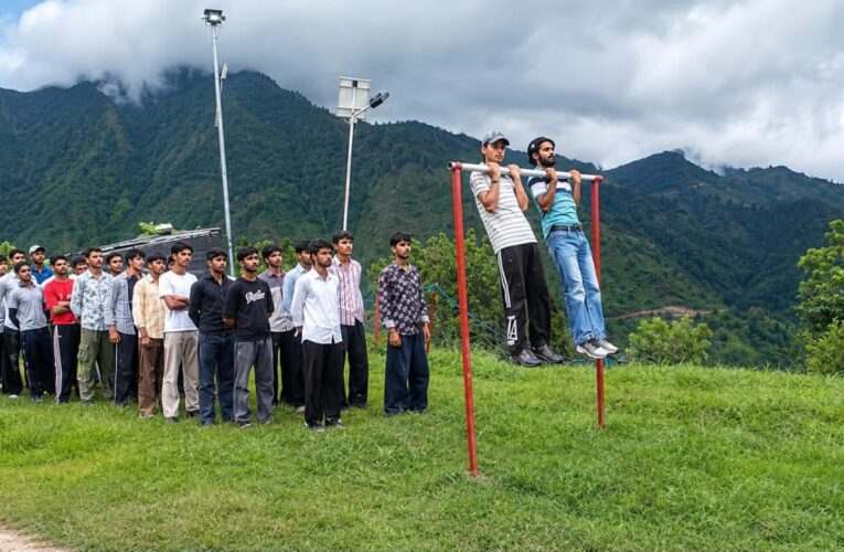 Indian Army Begins 21-Day Agniveer and Territorial Army Training for Reasi Youth