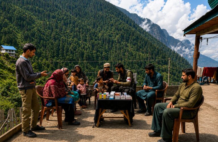 Indian Army Conducts Khairiyat Patrol in Remote Banj Bhimdasa Village of Ramban to Provide Essential Healthcare and Civic Support