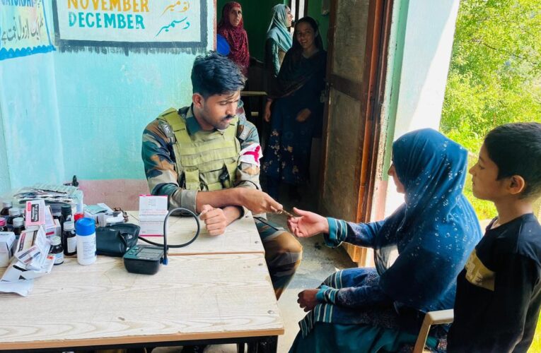 Indian Army Extends Essential Healthcare to Remote Ramban Village via Khairiyat Patrol