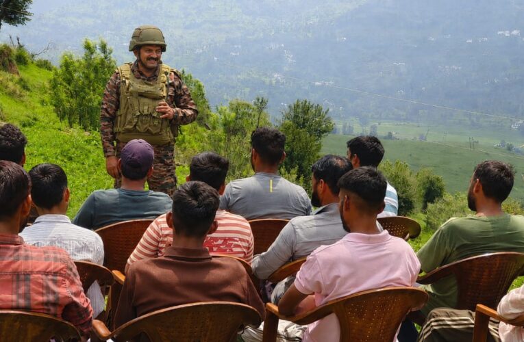 Indian Army Host Awam Meet in Galutha Poonch to Boost Community Relations and Local Development