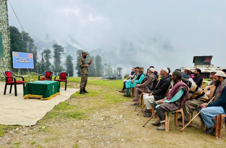 Indian Army Organizes Qaumi Ekta Meet in Reasi to Foster Communal Harmony