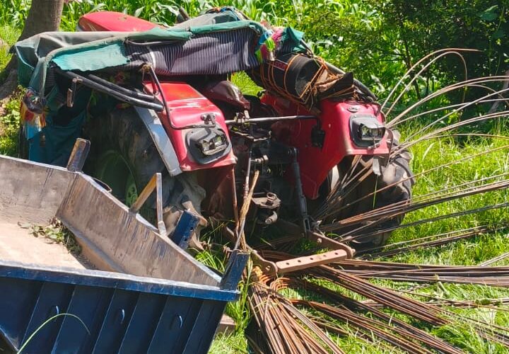 22-Year-Old Youth Tragically Killed in Mendhar Tractor-Trolley Accident in Jammu & Kashmir