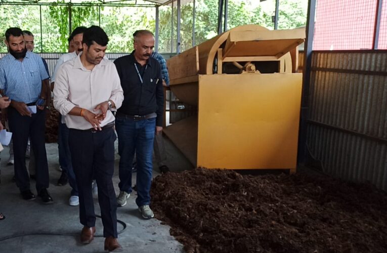 Jammu Municipal Corporation Deploys Coconut Shredder to Combat Drain Clogging and Boost Sustainability