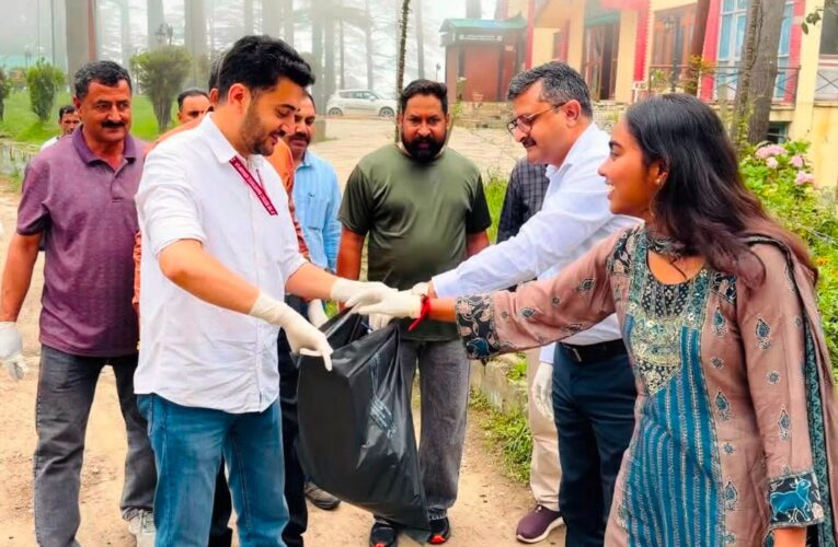 Patnitop Launches Major Eco-Campaign Under Clean Himalayan Initiative to Drive Sustainable Tourism