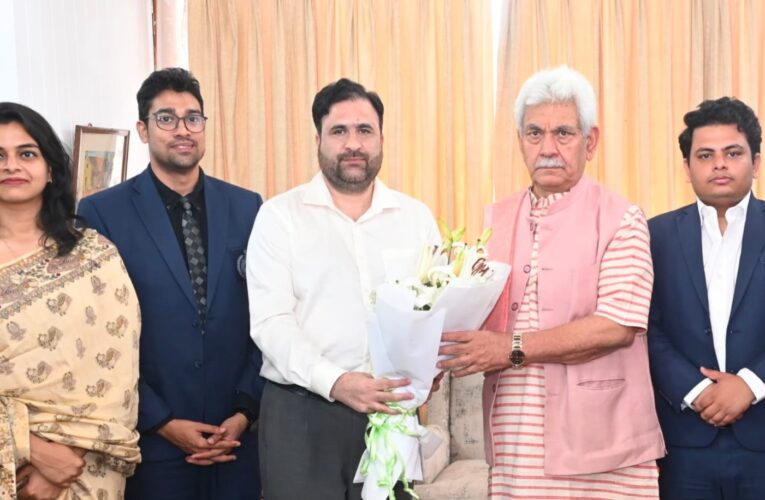 LG Manoj Sinha Urges ICLS Officer Trainees to Uphold Transparency and Drive Inclusive Growth for Viksit Bharat