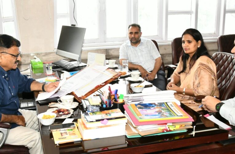 Jal Shakti Minister Javed Ahmed Rana Chairs High-Level Jal Jeevan Mission Review Meeting in Srinagar