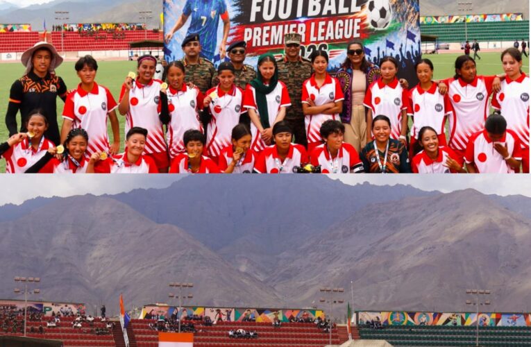 Indian Army Concludes Historic Women’s Football Premier League