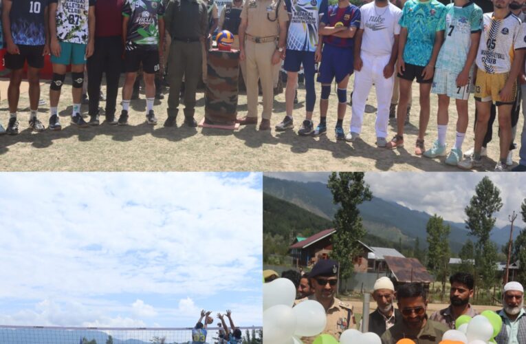 Indian Army Organises Chinar Volleyball Tournament 2026 at Panzgam (ALG) to Promote Sports and Youth Engagement