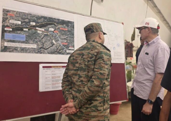 J&K CM Omar Abdullah Inspects Near-Complete Sungal Tunnel; Strategic Project to Cut Travel Time by 45 Minutes