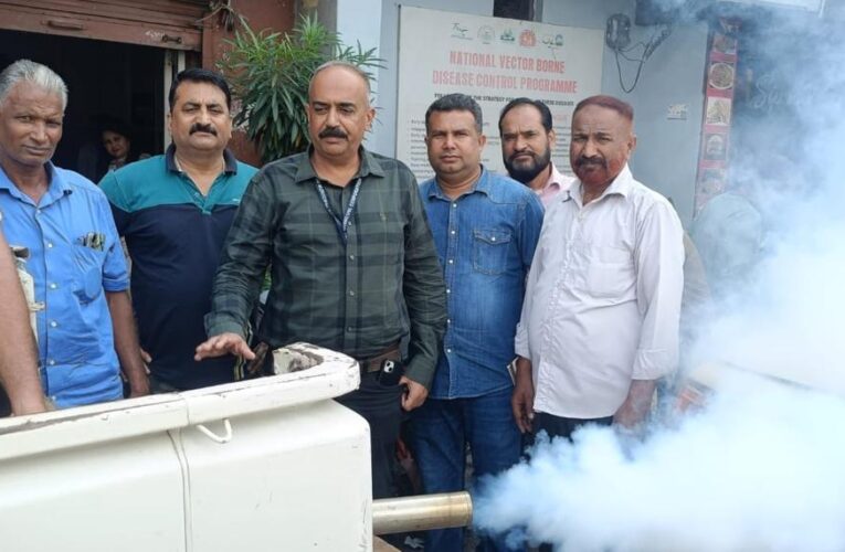 Jammu Municipal Corporation Launches 75-Ward Fogging Drive to Prevent Mosquito-Borne Diseases