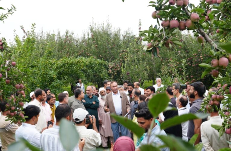 SKUAST-K Field Day Spotlights Kashmir’s Ambri Apple Revival and High-Density Orchard Mechanisation