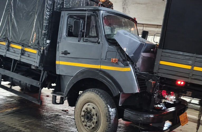 Three SSB Jawans Injured in Multi-Vehicle Convoy Collision Near Ramban’s Kelamorh Tunnel