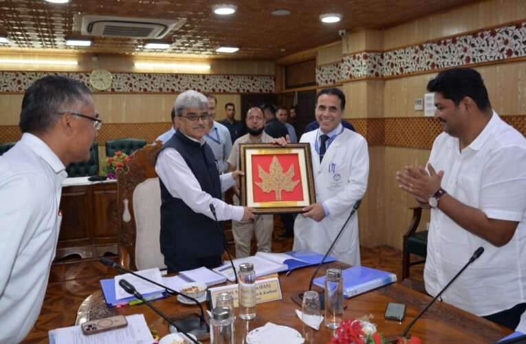 SKIMS SFC Meeting: Chief Secretary Sets Vision to Transform SKIMS into Quaternary Care Hub with Upgraded Healthcare, Research, and Education Facilities