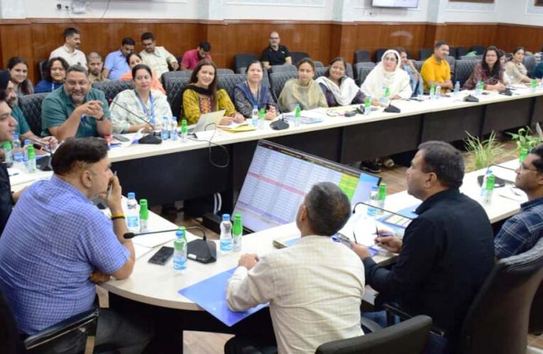 Jammu District Sets Sights on Total TB Elimination as Major Healthcare Overhaul Begins