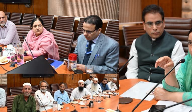 Dignified Care First: Sakeena Itoo Directs Swift Housing Allotment and Free Healthcare for Jammu and Kashmir’s Leprosy Patients