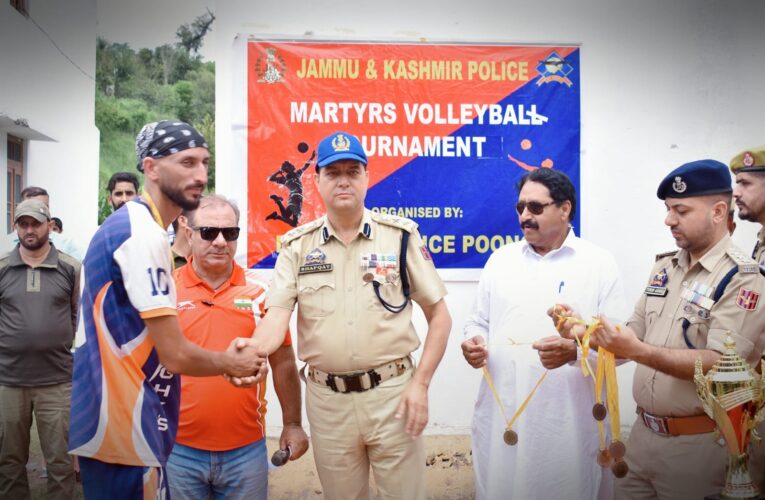 Youth Power and Remembrance Take Center Stage as Uchhad Volleyball Championship Concludes