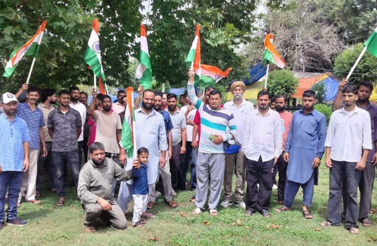 Jammu Region Swells with Patriotic Pride as Har Ghar Tiranga and Vande Mataram Centenary Celebrations Begin