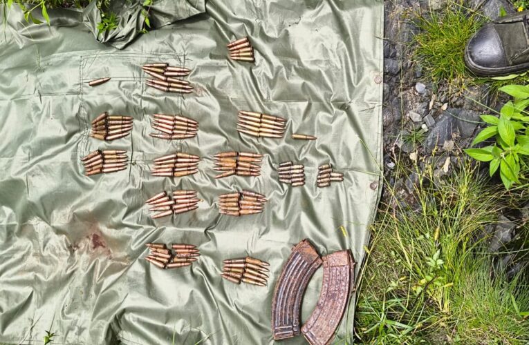 Security Forces Bust Terrorist Hideout in Poonch, Recover Large Cache of Ammunition in Joint Operation
