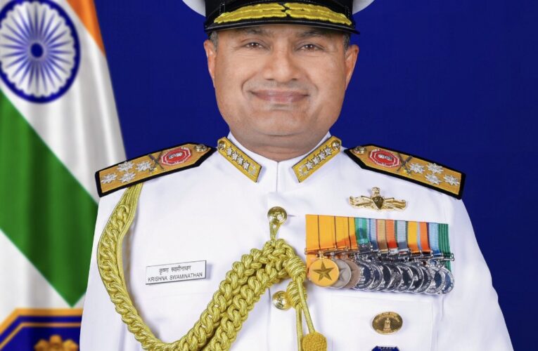 Indian Navy Chief Admiral Krishna Swaminathan Begins Official Mauritius Visit to Enhance Regional Security