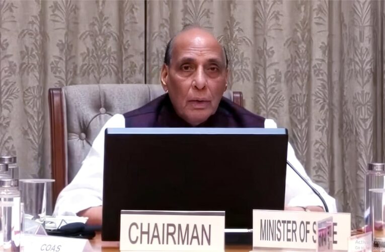 Defence Minister Rajnath Singh Chairs Parliamentary Consultative Committee Meeting on the Territorial Army